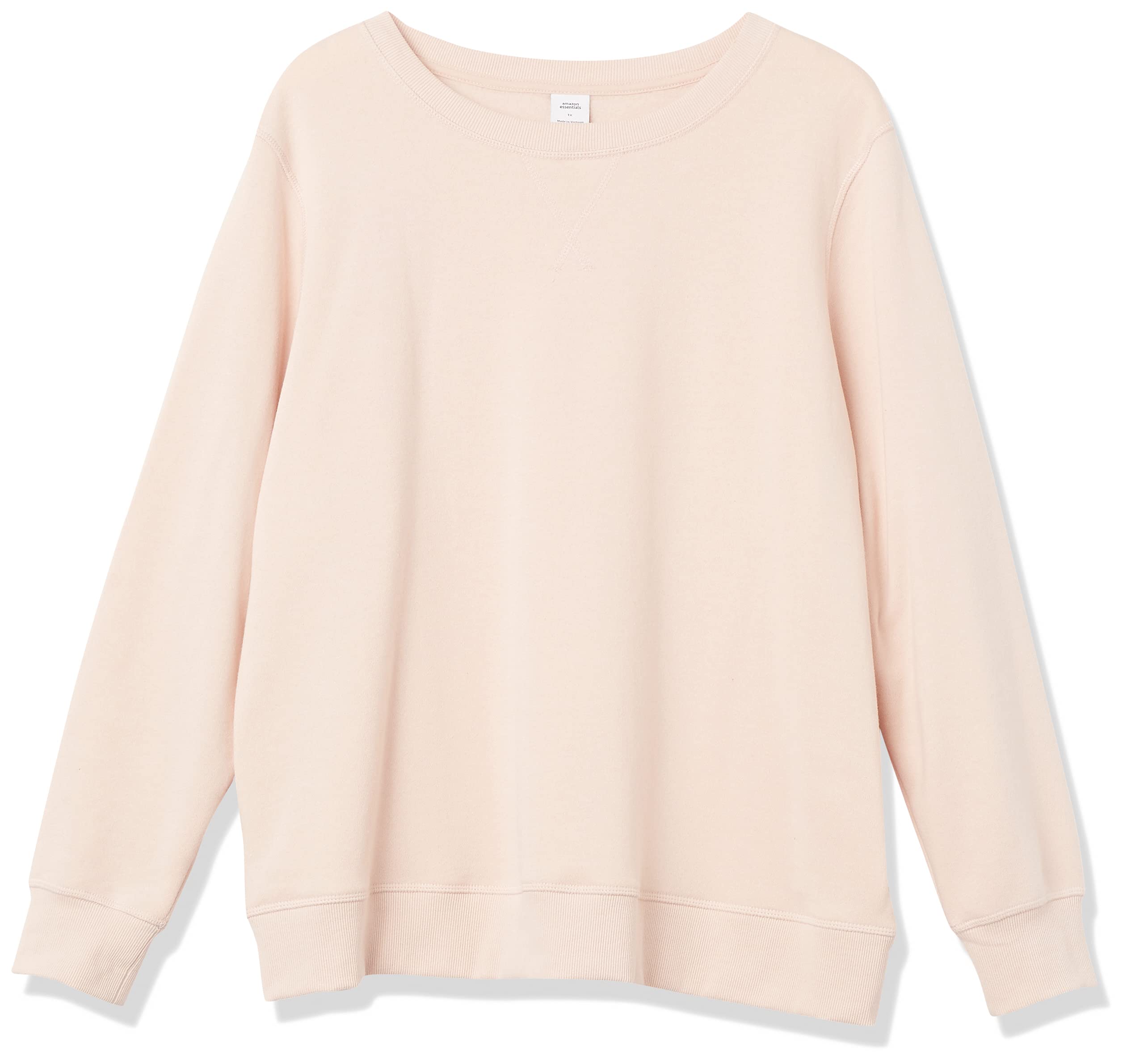 Amazon Essentials Mujer Sudadera con Cuello Redondo de Forro Polar (Disponible en Tallas Grandes) — view 80