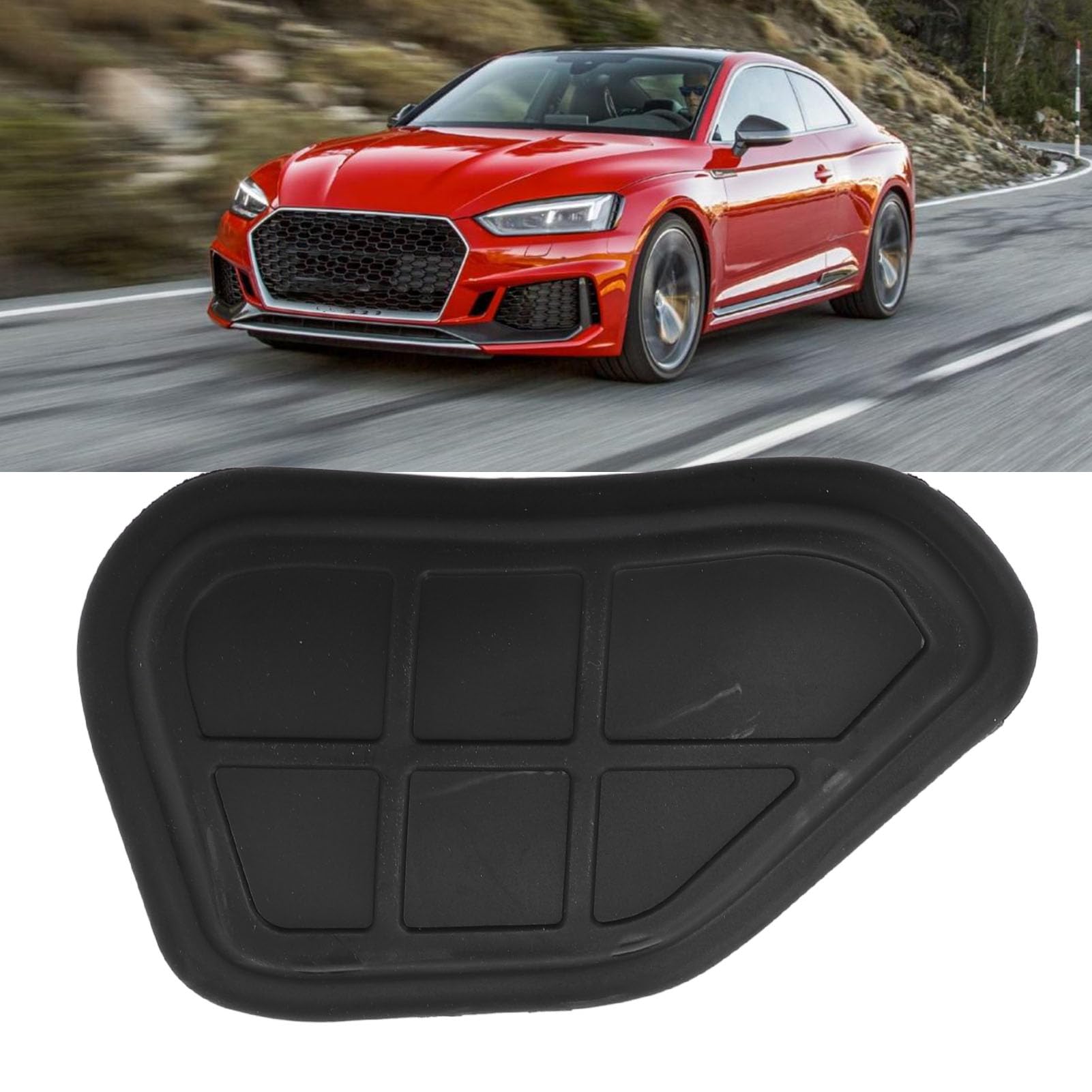 Cubierta de la Torre del Puntal, Tapa de Torre de Puntal de Motor de Coche de Estabilidad Térmica de Plástico ABS Para S4 RS4 RS5 2007-2017 Cubierta de (Derecha: 8K0803594)