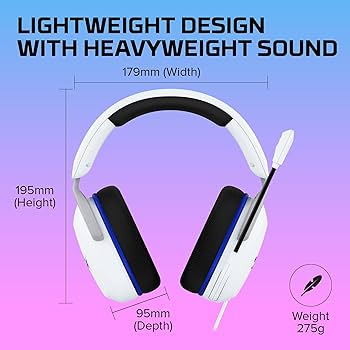 Amazon.com: HyperX Cloud Stinger 2 Core - Gaming Headset for