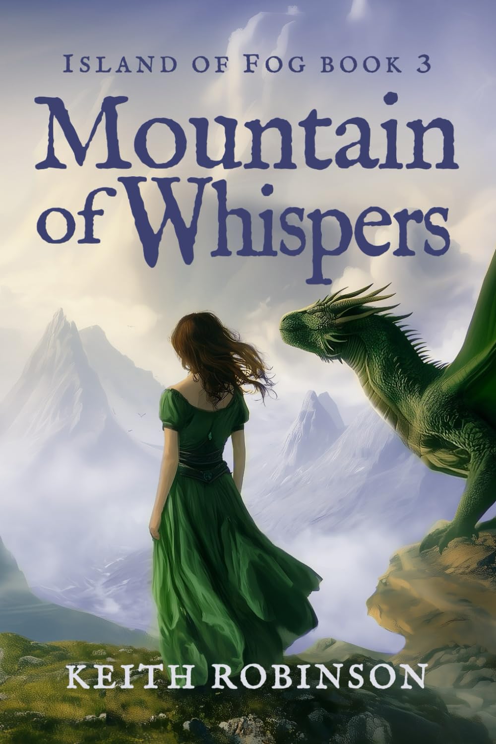 Mountain of Whispers (Island of Fog, Book 3)