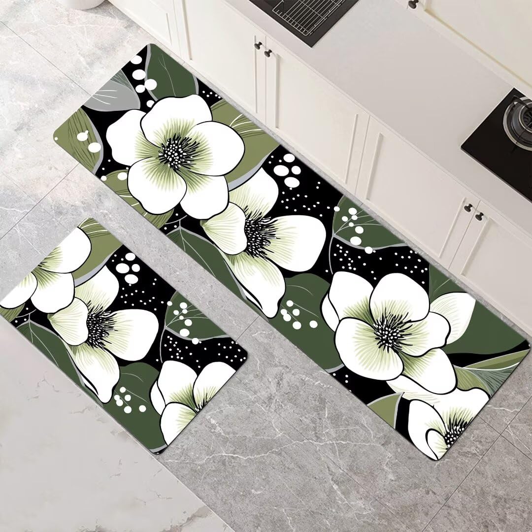 Alfombras de cocina lavables de gran tamaño para pasillos y zonas de comedor