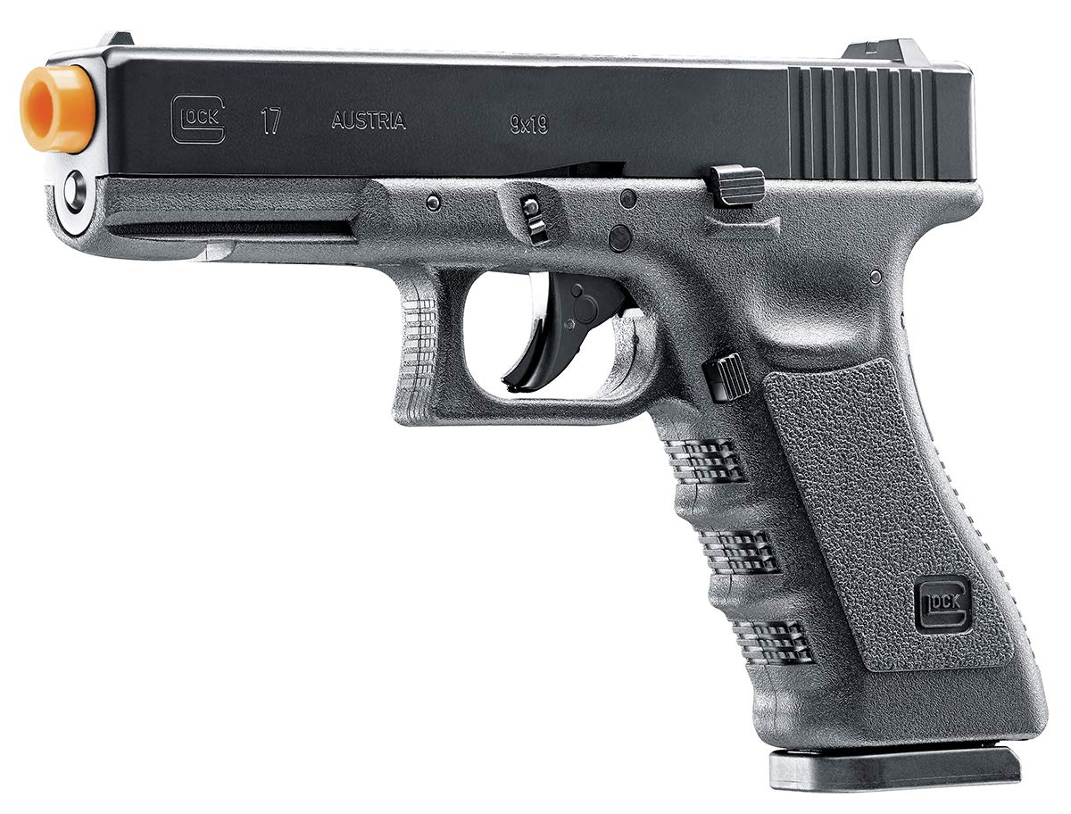 KHC GLOCK 17 MODEL AIR SOFT GUN 3点SET Amazon.com : Elite Force Glock 17 Gen3 Blowback 6mm BB