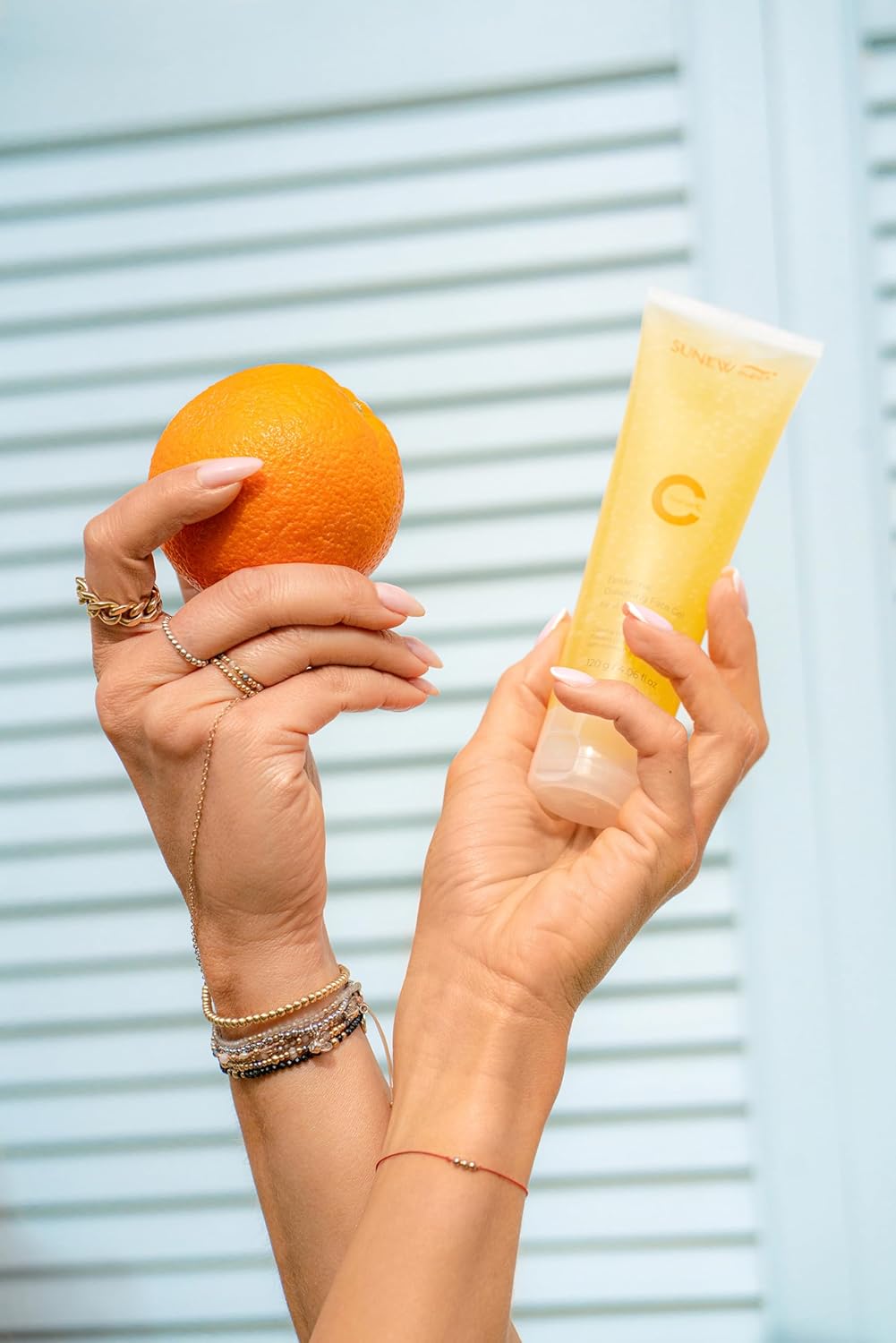 SunewMed+ Vitamin C Epidermal Dissolving Face Gel for all Skin Types Vitamin C Gel for Face Exfoliating 4.06 Fluid Ounce