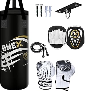 Kids *Punching bag* Gloves Boxing Bag Rucksack Mount Hook Se