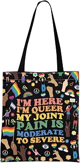 MNIGIU LGBTQ Gift Tote Bag