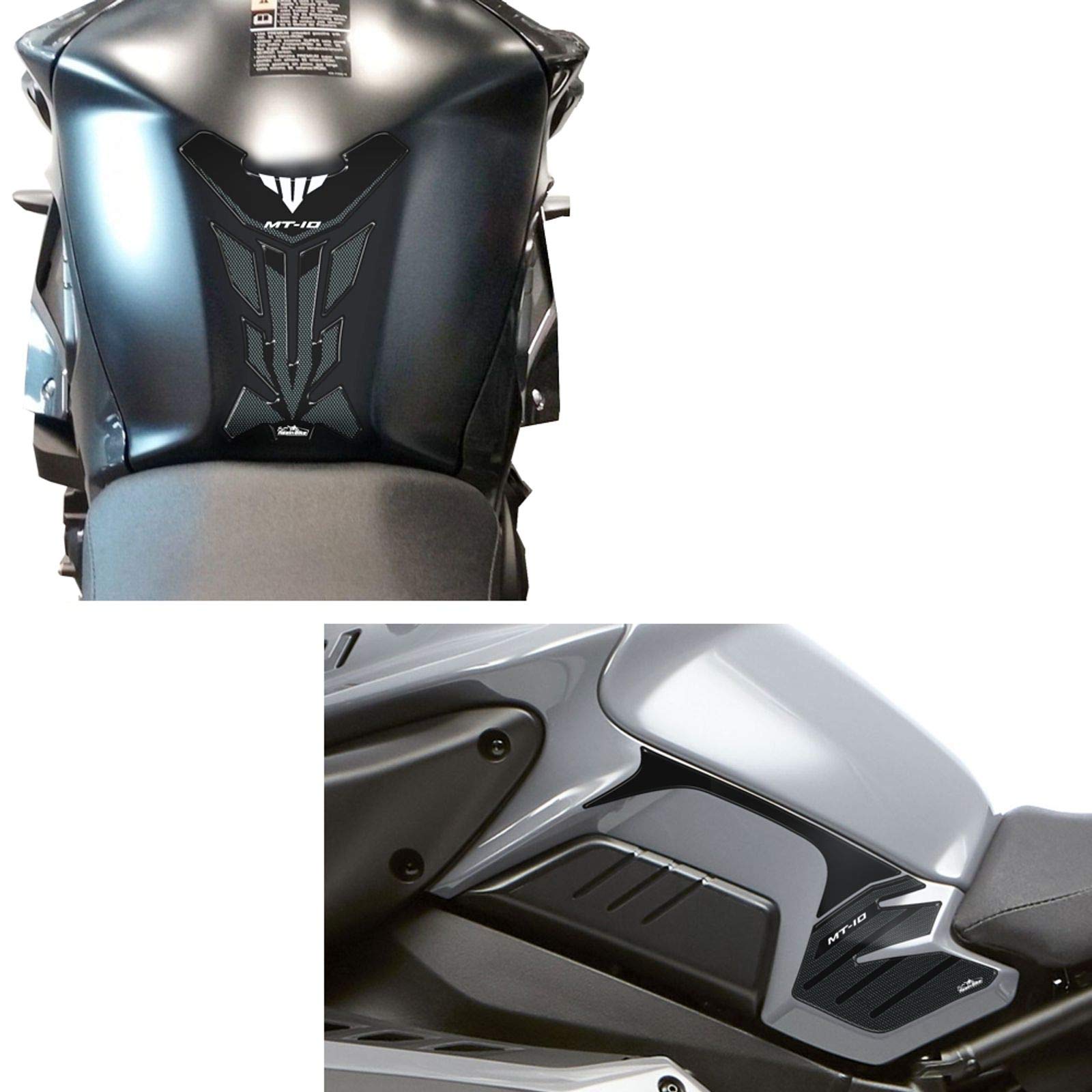 Komplettset Aufkleber 3D Tankpad passend für Yamaha Mt-10