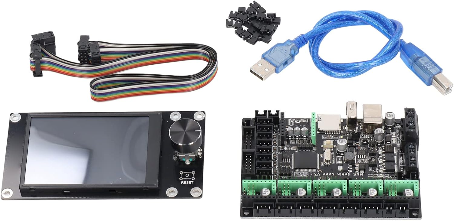 3D Printer Parts Set - 3D Printer Motherboard Power TVS Virtual USB Device Support MKS Controller Board (#2)