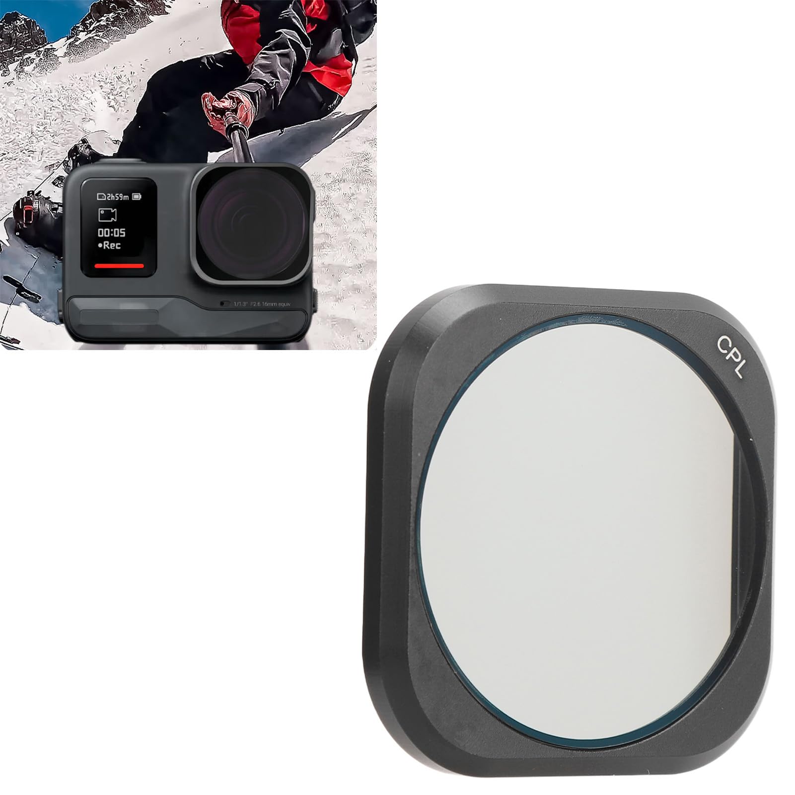 Ace Pro 2 CPL Filter, Polarizing Filter With HD Optical Glass For Glare