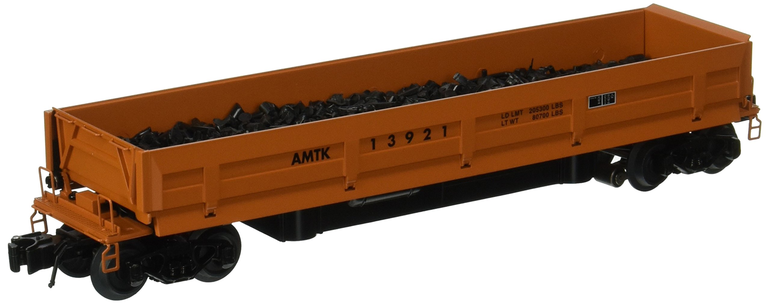 Wagon de collection Coal Dump Car O Scale Bachmann Williams finition premium Amtrak - 6