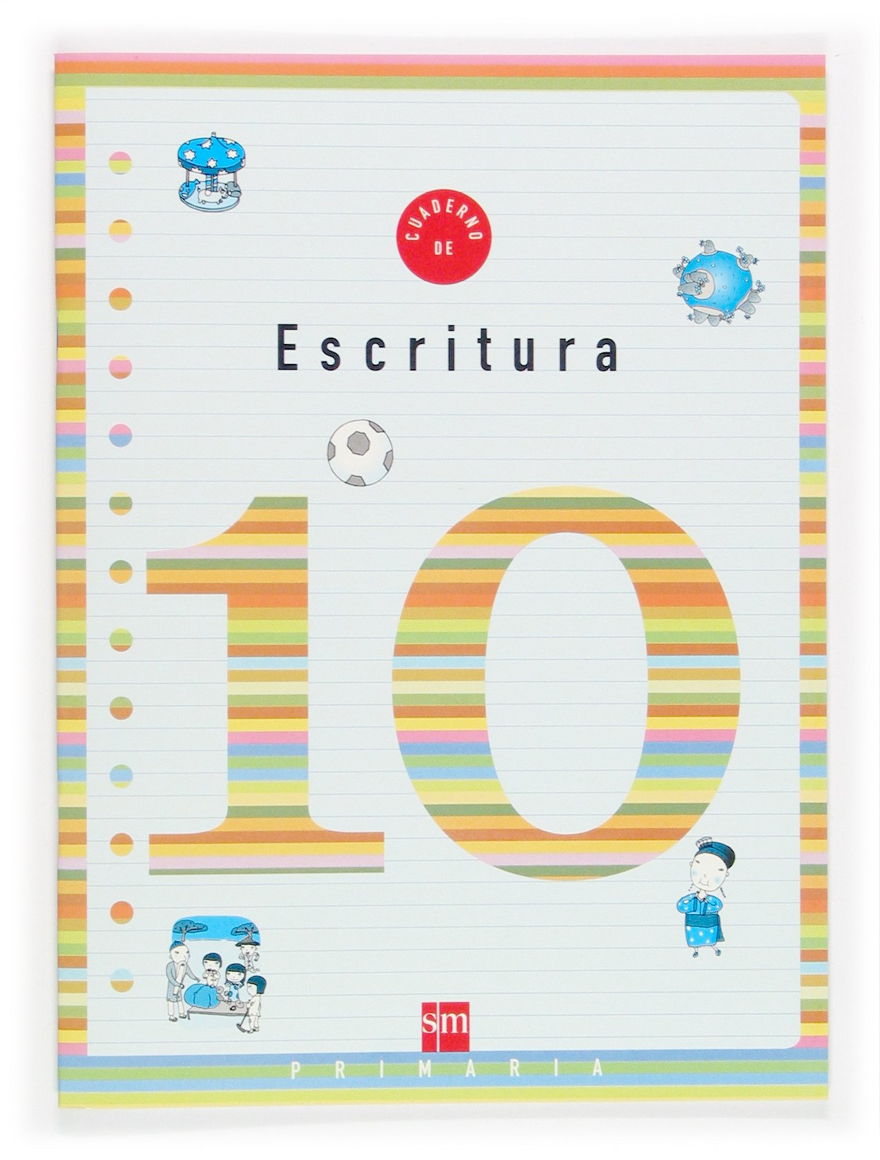 Cuaderno 10 de escritura. 4 Primaria - 9788434899971