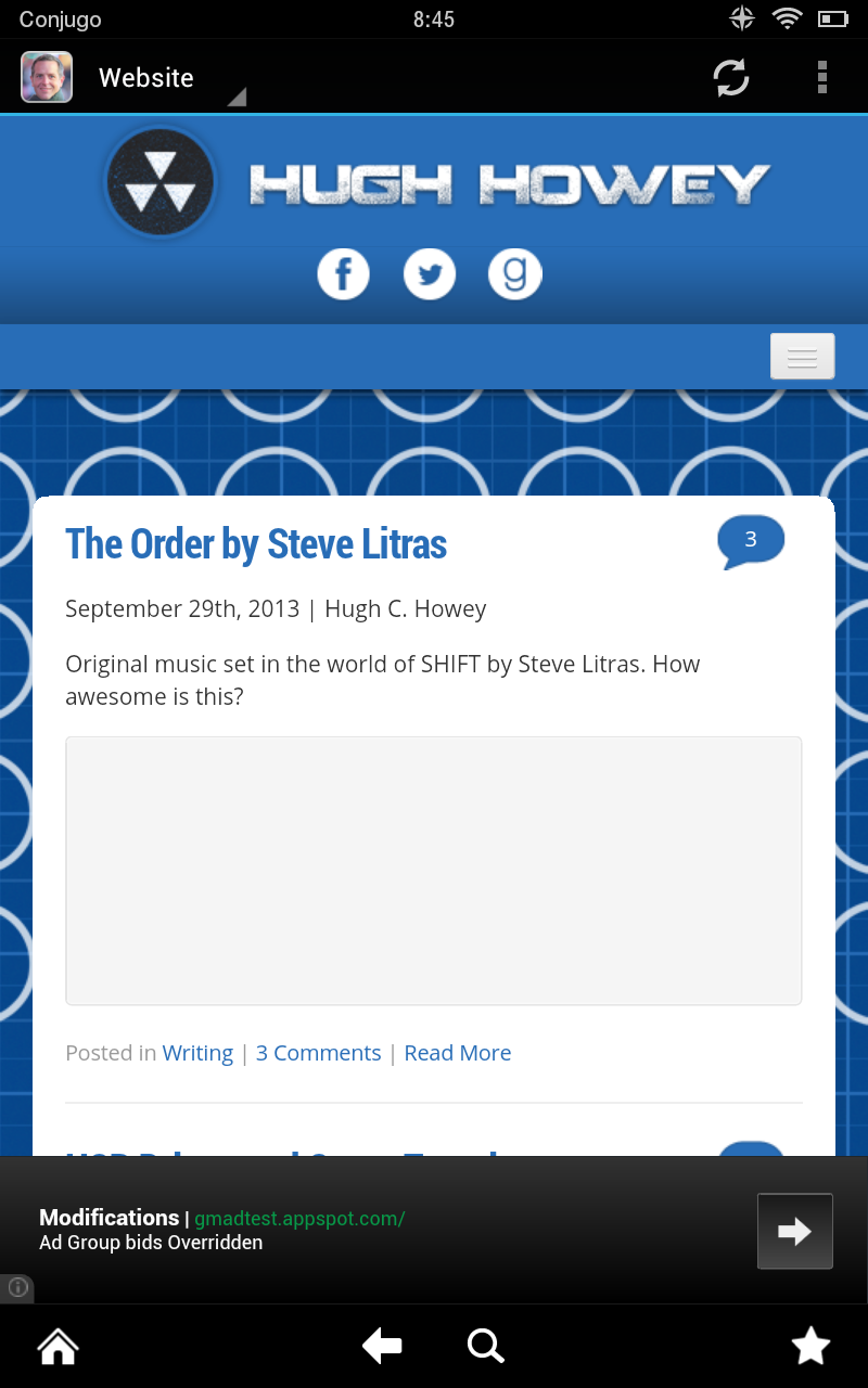 Hugh HoweyAmazon.inAppstore for Android