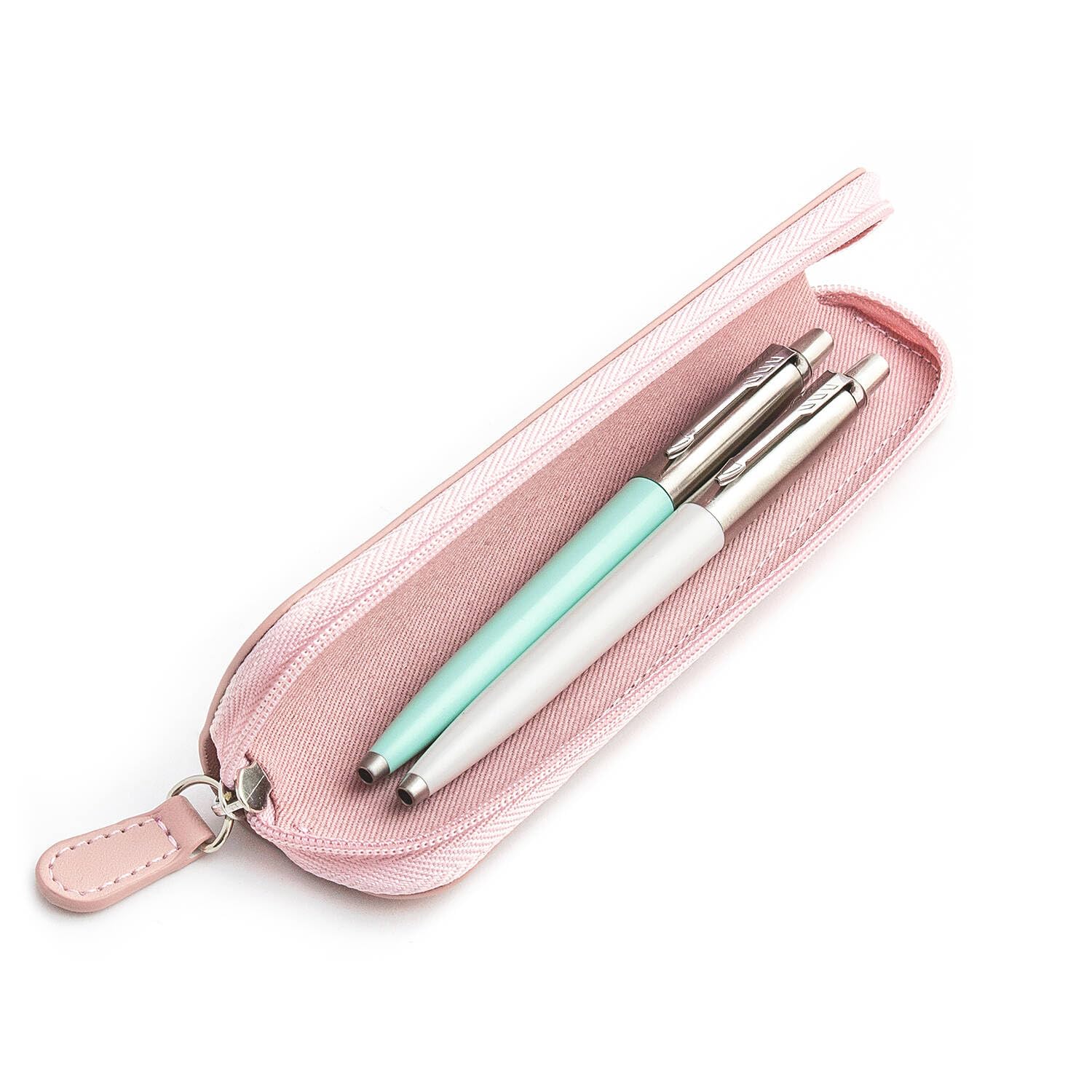 Parker Jotter Originals Pastel Mint & Pearl Grey Rollerball Pen with Pink Case
