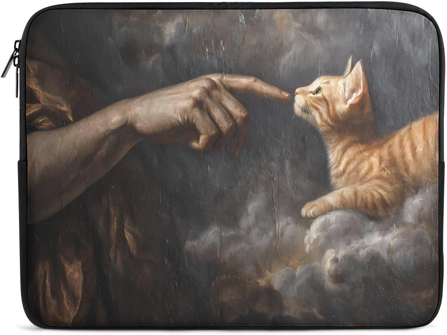 God Created Cats Laptop Sleeve Computer Carrying Bag Protective Case Slim Cover