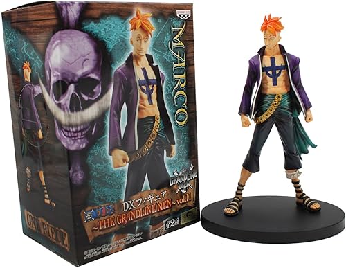 Banpresto Figura Grandline Hombres Vol. 11 de One Piece 47723 - Marco