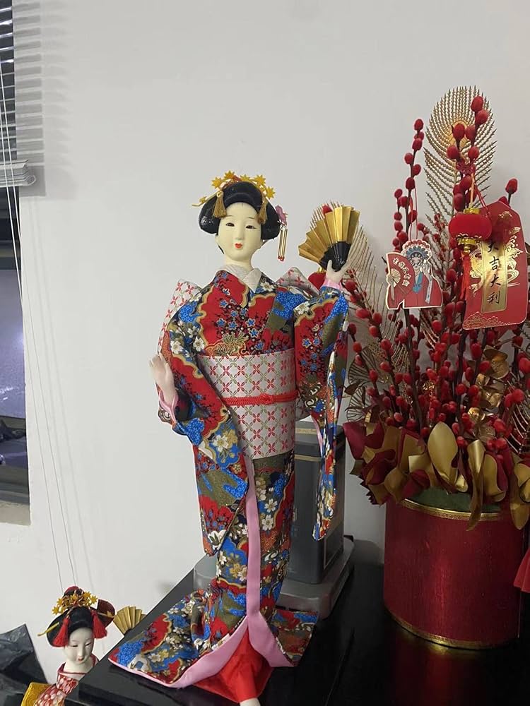 Amazon.co.jp: 舞踊 舞妓 日本人形 大きいサイズ 舞踊 舞妓芸者