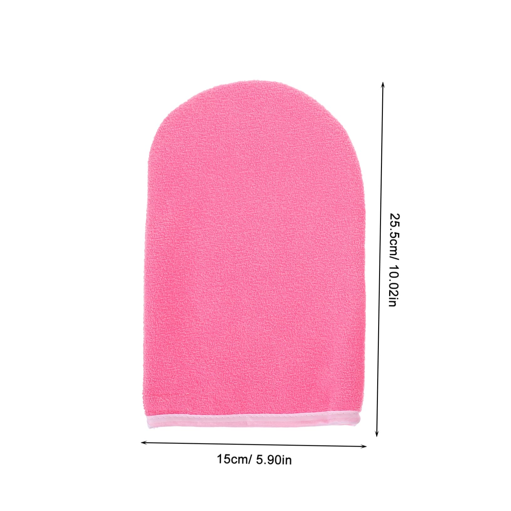 SOESFOUFU Beauty Salon Spa Gloves Paraffin Wax Mittens Hook and Loop Closure Hot Wax Hand Covers Washable Reusable