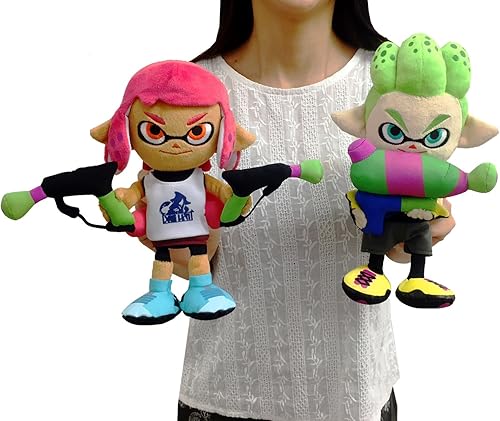 Miniatura 2 de Sanei Sp27 - Peluche Splatoon Boy