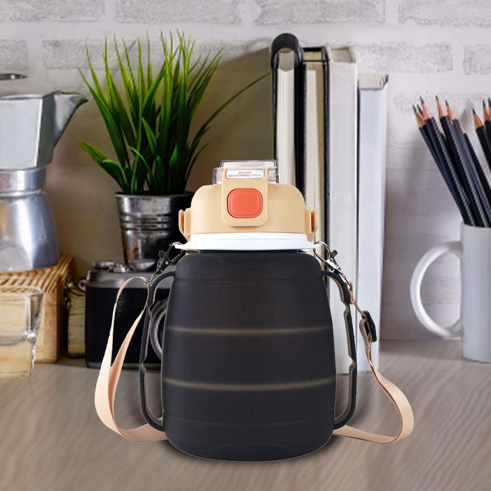 Faltbare Wasserflaschen für Reisen | 1250 ml faltbare Wasserflasche aus
