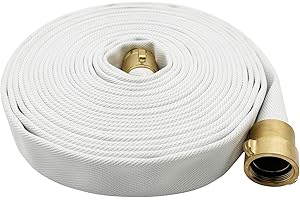 1 1/2 Fire Hose: Your Ultimate Backwash and Discharge Solution