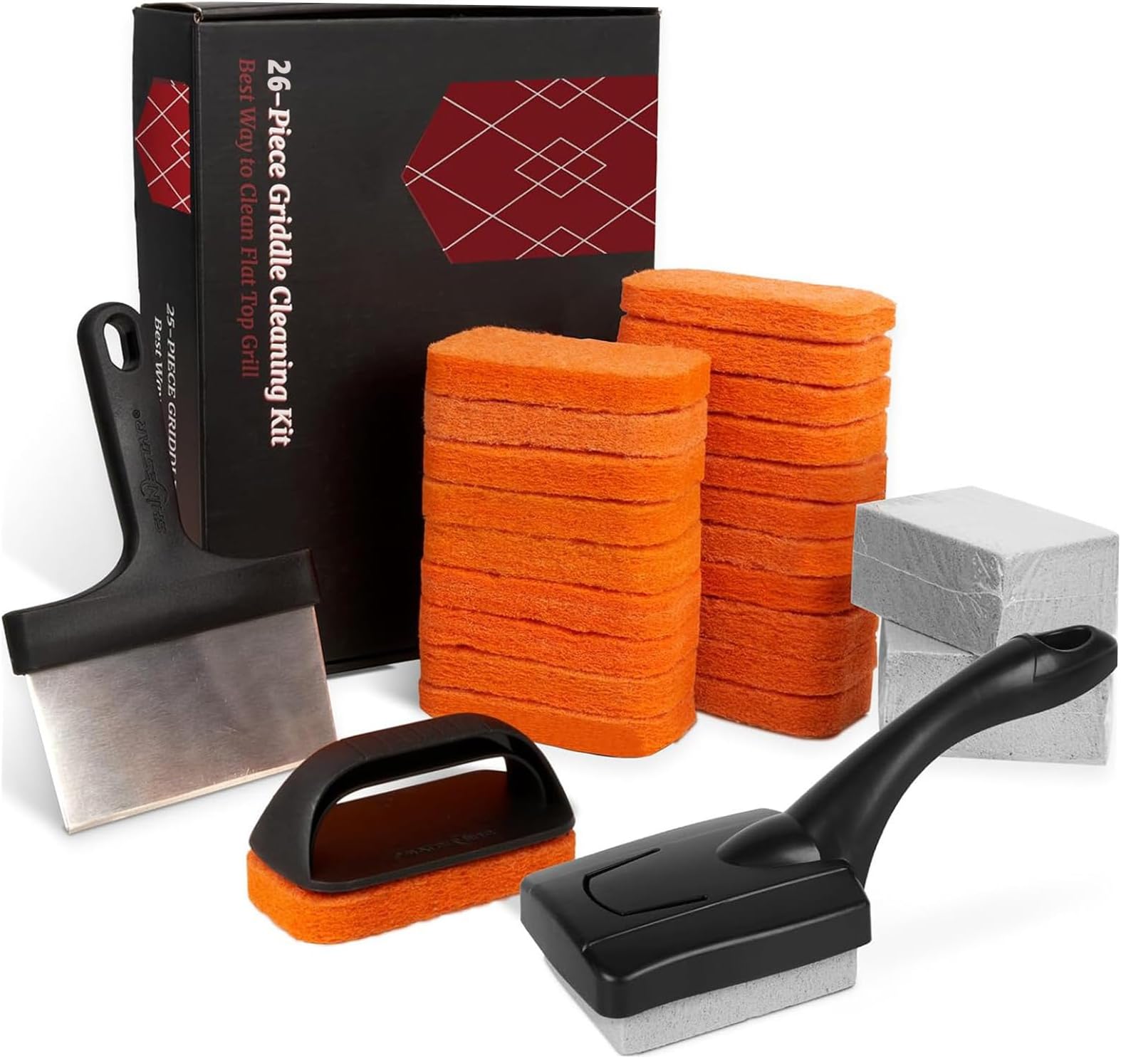 Blackstone Grill Flat Top Grill Cleaning Kit Blackstone Flat Top