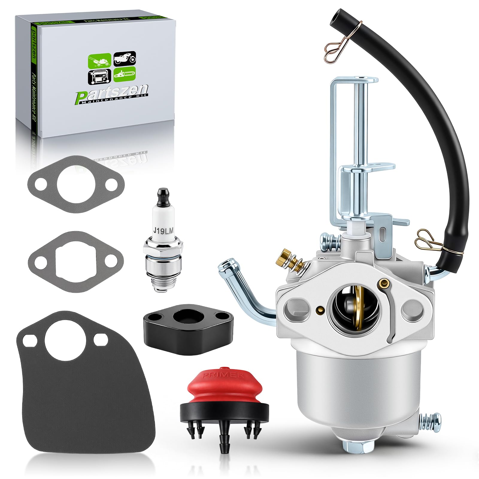 Amazon.com: partszen 136-7931 Carburetor Kit for Toro 38473 38472
