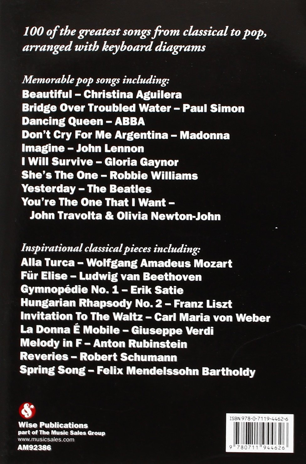 Keyboard Favourites ( 100 Hit Songs ): 100 Hit Songs And Classical Pieces