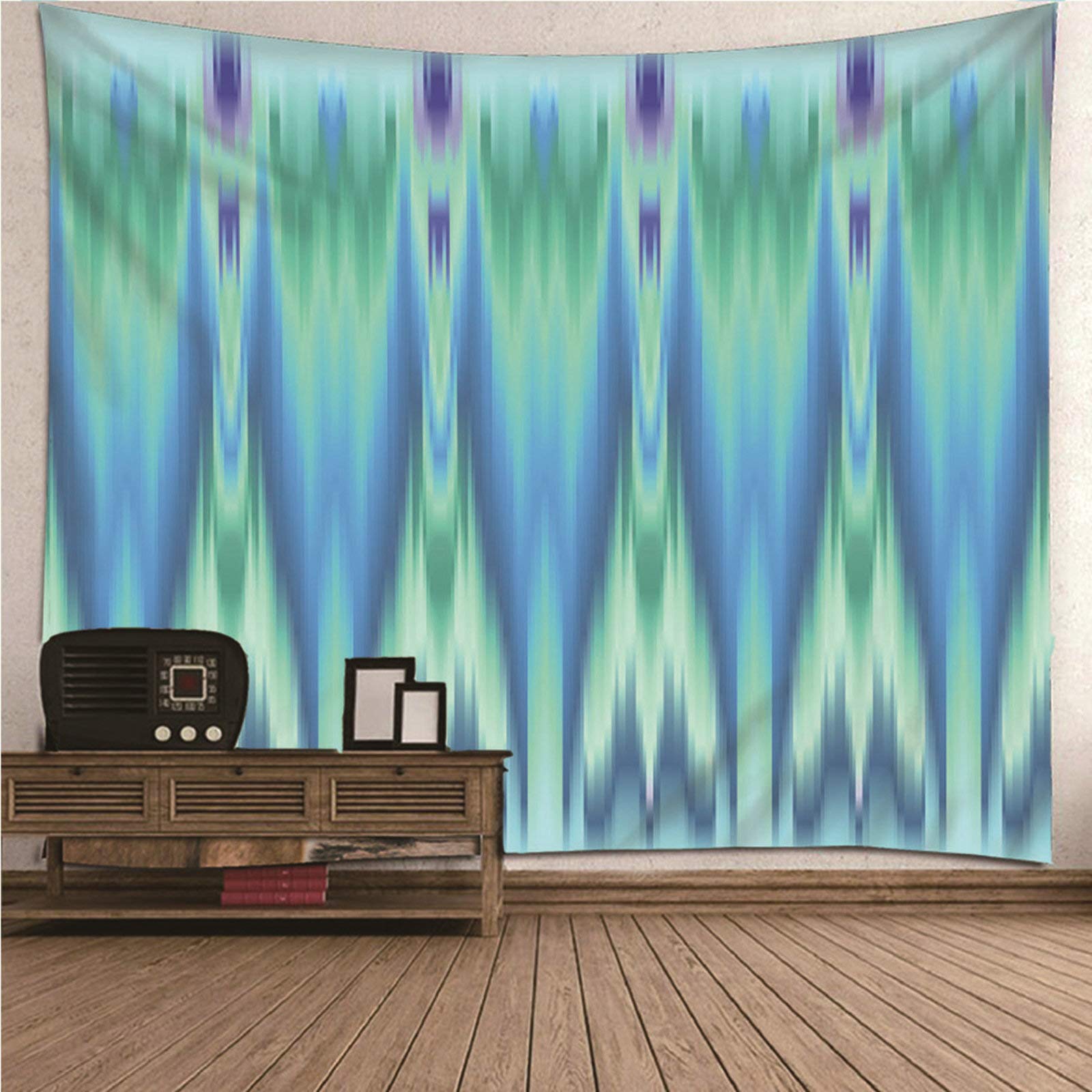 Tapiz de pared KnSam para decorar habitaciones juveniles o llevar a la playa como toalla azul
