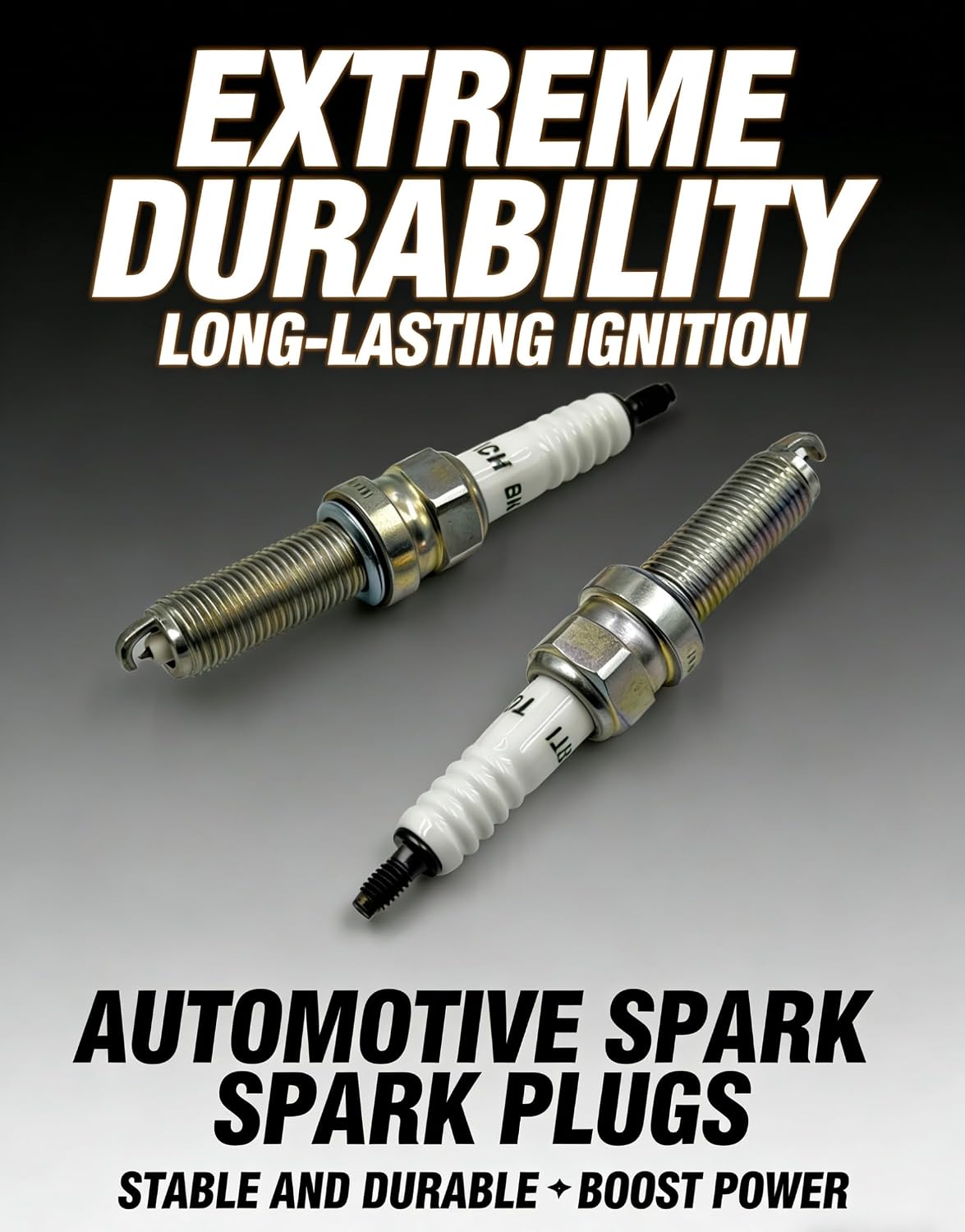 2PCS Stock Spark Plugs Compatible with CFMOTO Ibex 450/450SS/450NK/450 CL-C 2023 2024 2025,0SQV-170200-1000,CFMOTO 450SS Accessories,CFMOTO Ibex 450 Accessories,CFMOTO 450NK Accessories