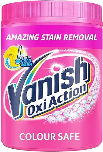 Vanish Quitamanchas de tela, polvo de acción Oxi, 2.2 lbs