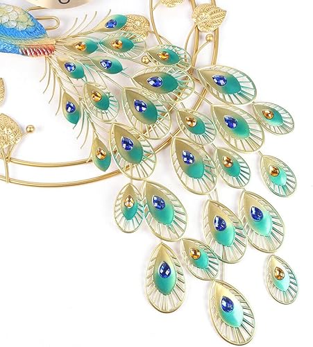 Miniatura 5 de Reloj de pared grande 3D de lujo, reloj de pared digital para colgar en metal, decoración del hogar, decoración moderna para el hogar, sala de