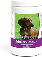 Vista 185 de Healthy Breeds Bulldog Multivitamínico Masticable Suave para Perros 180 Recuento
