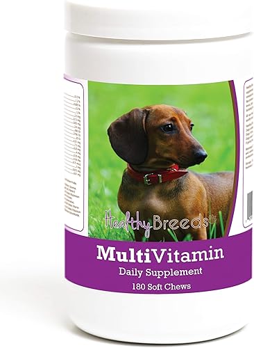 Miniatura 185 de Healthy Breeds Bulldog Multivitamínico Masticable Suave para Perros 180 Recuento