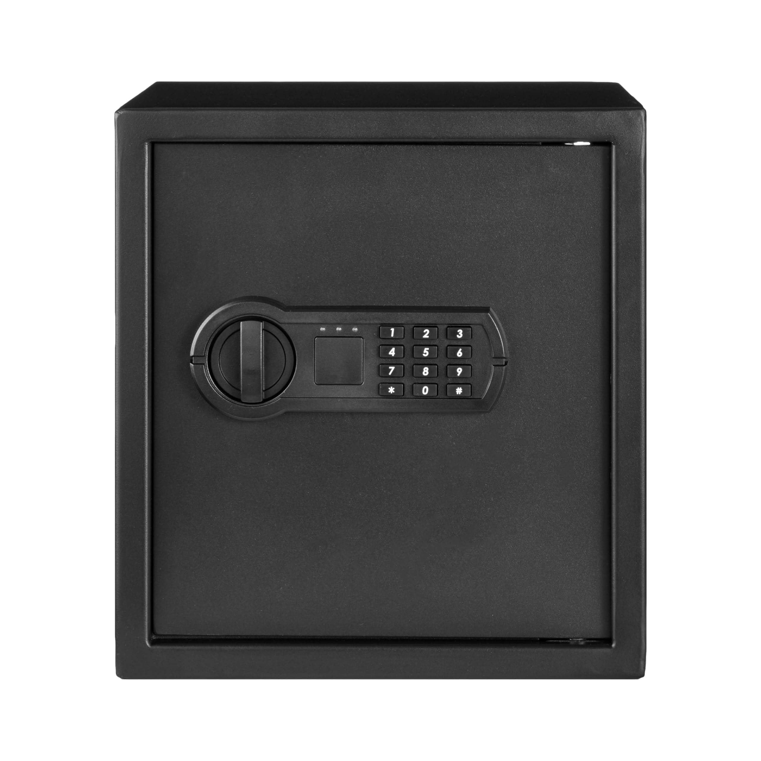 Amazon.co.jp: 金庫 家庭用 業務用 電子式 テンキー式 34L (幅33 x