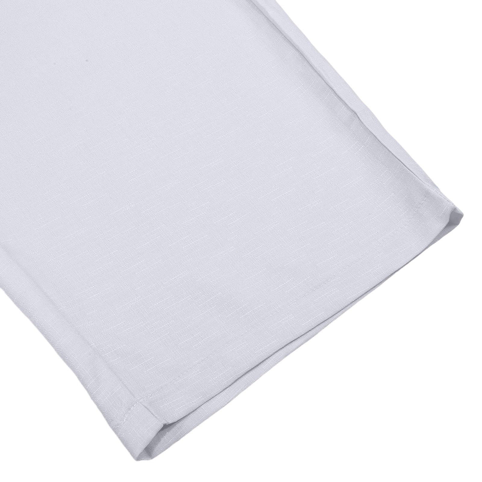 2026 Primavera Estate Pantaloni da Uomo Casual Pantaloni della tuta larghi Pantaloni della tuta Elastico in vita Pantaloni con coulisse con Bottoni Moda Tinta unita Pantaloni da jogging Confortevole