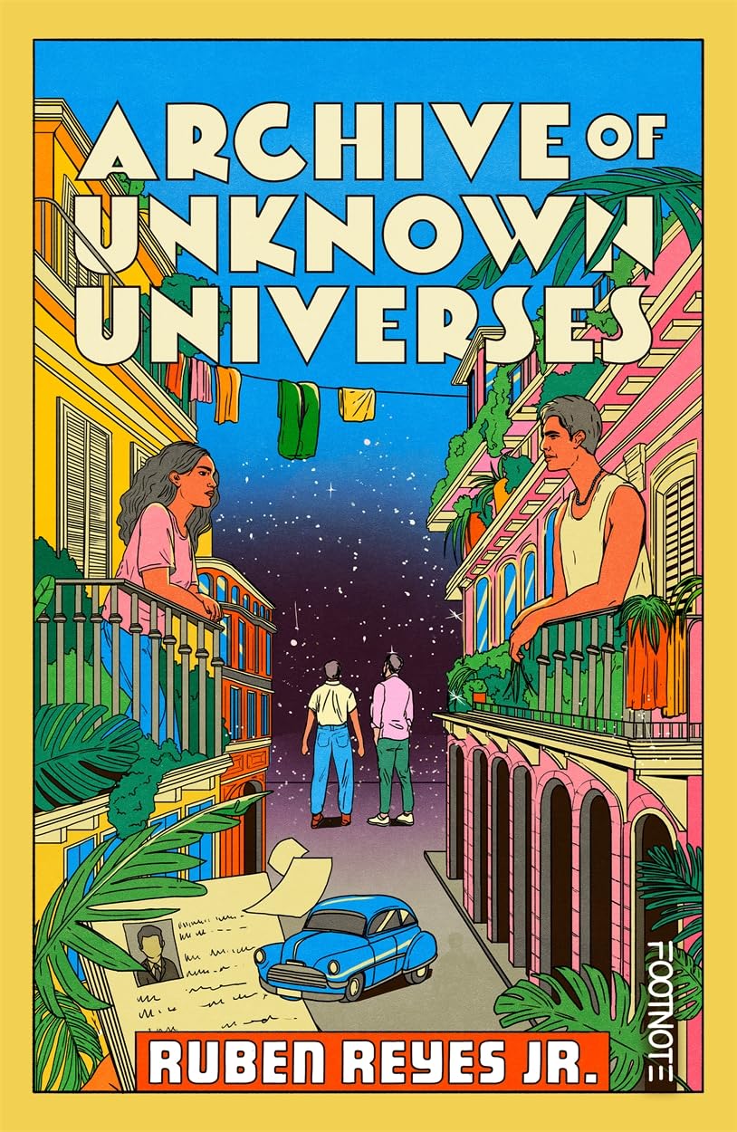 Archive of Unknown Universes: a literary debut about family, history and timeless love