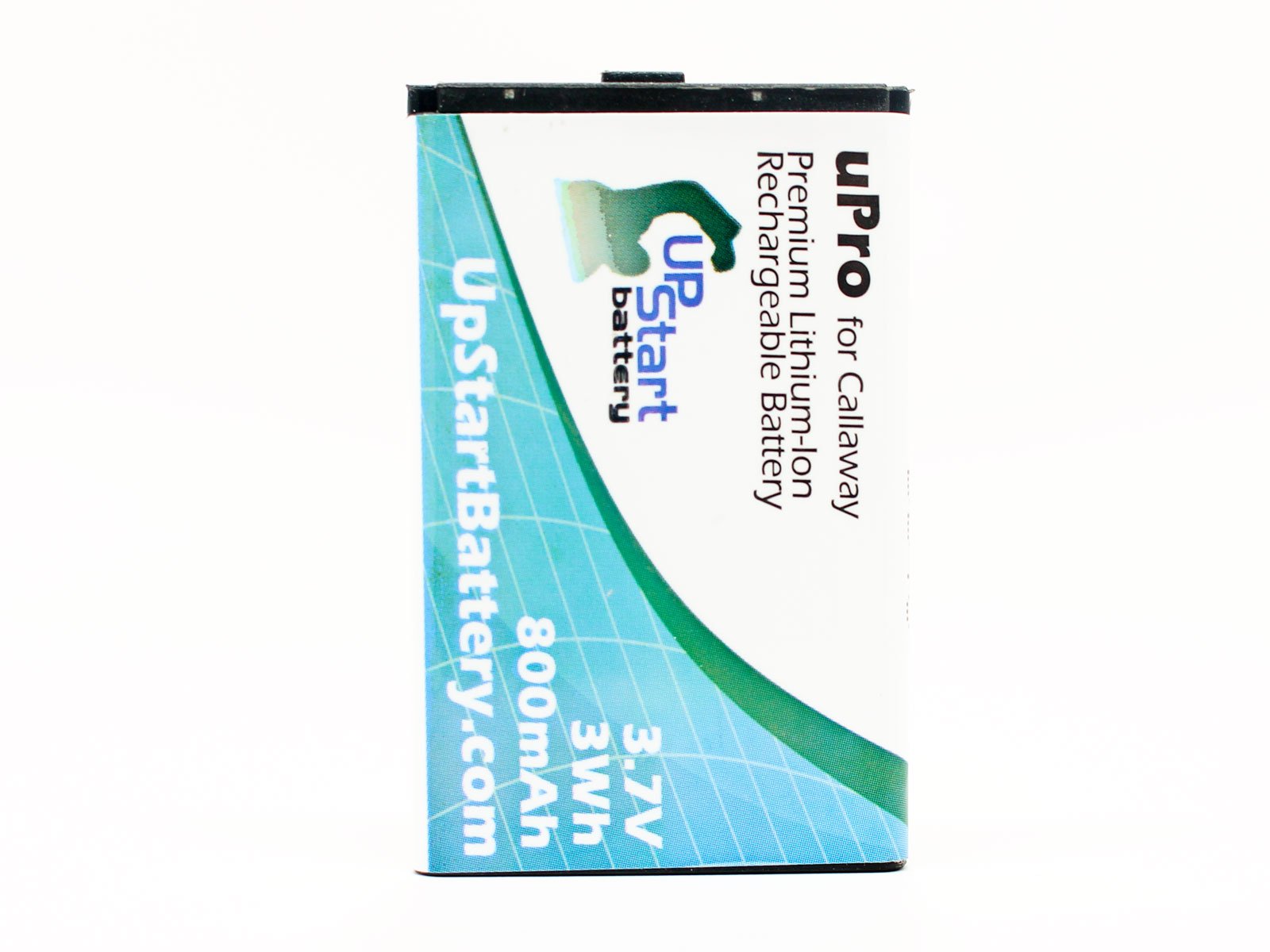 Replacement for Callaway uPro Battery - Compatible with Callaway uPro Golf GPS Battery (800mAh 3.7V Lithium-Ion)