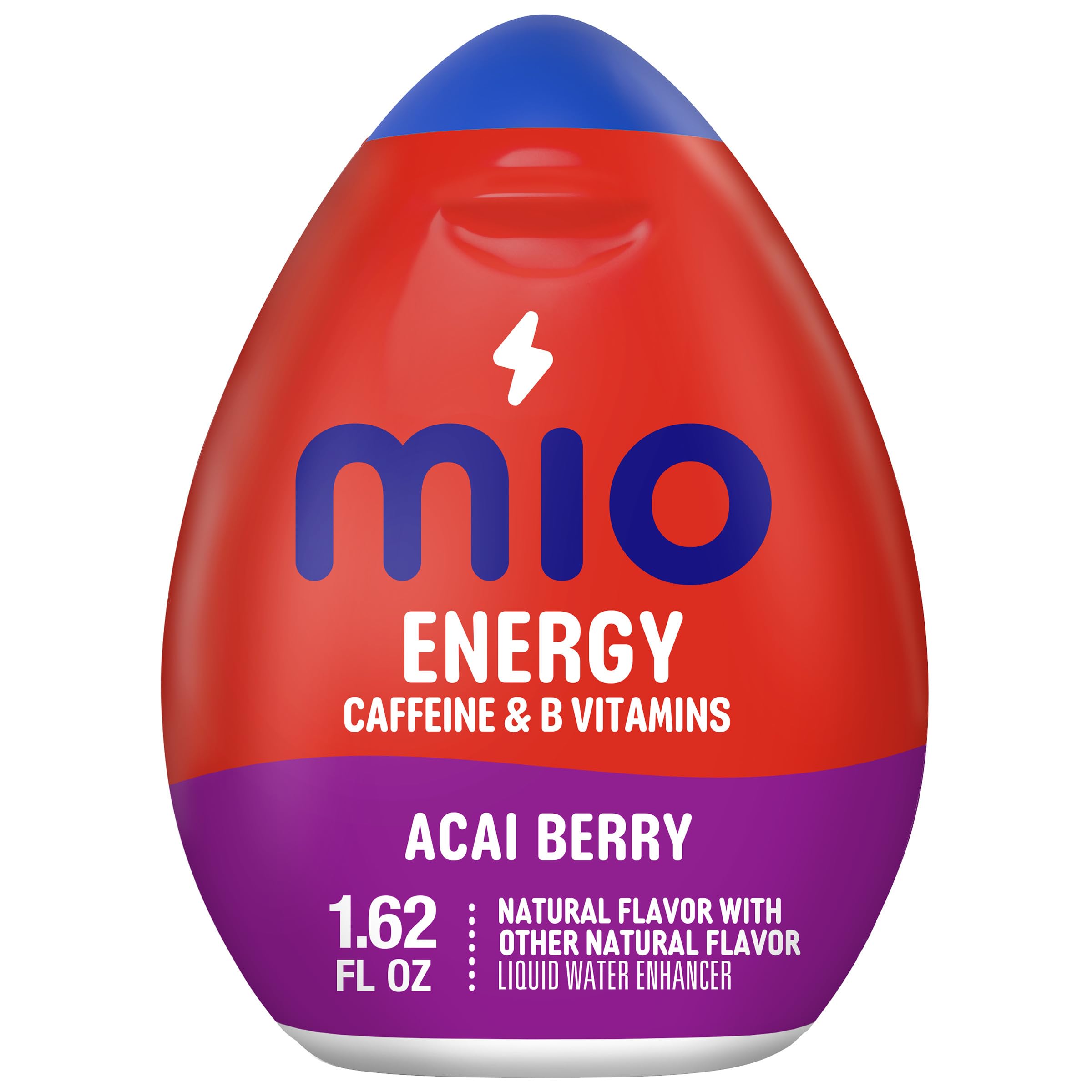 Energy Acai Berry Flavored with other natural flavor Liquid Water Enhancer, 1.62 fl oz Bottle