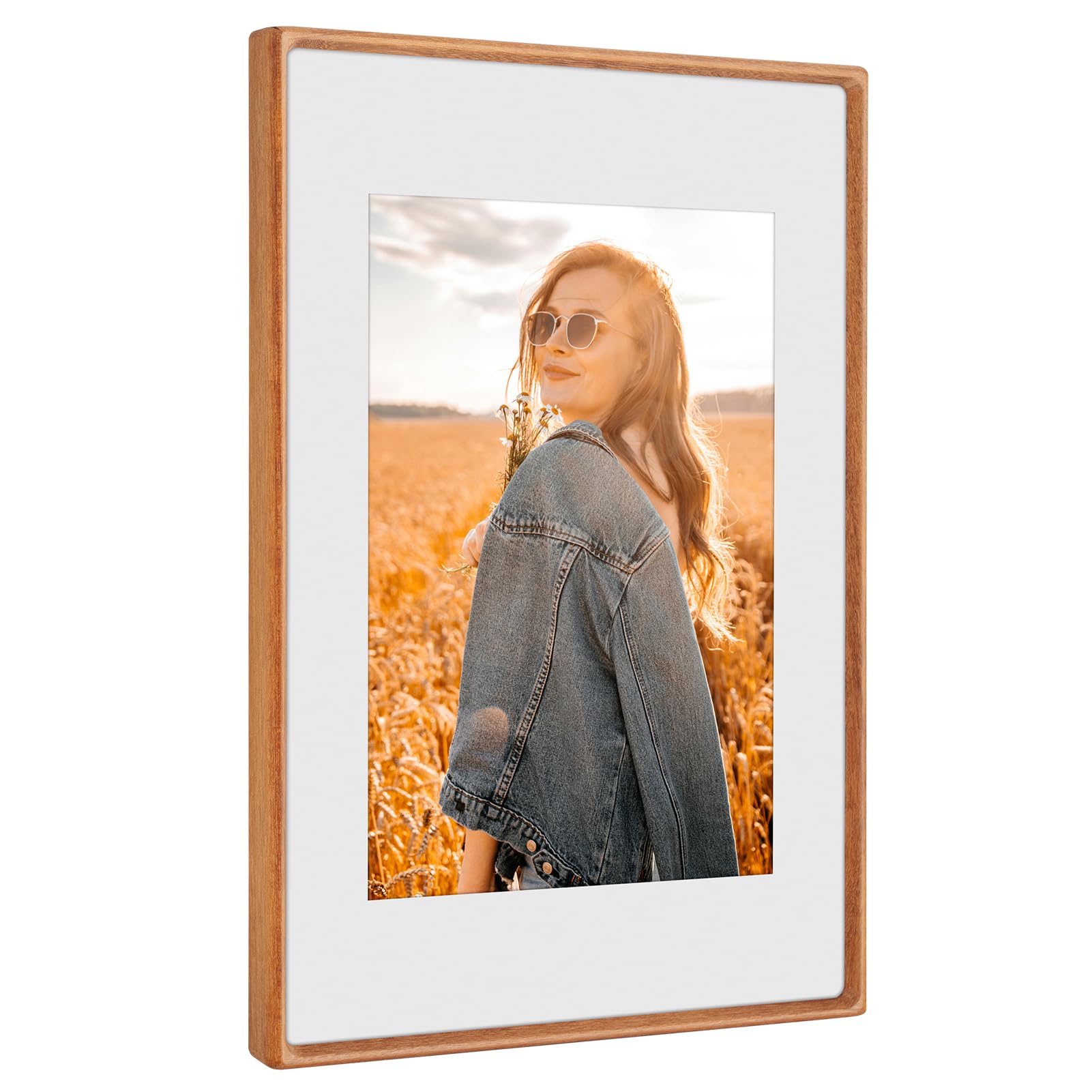 FOLANCRA A2 Picture Frame Teak Wood