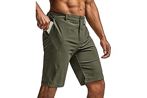 Men's Hiking Cargo Shorts: Quick-Dry, Stretchy, Multi-Pocketed for Outdoor Adventures