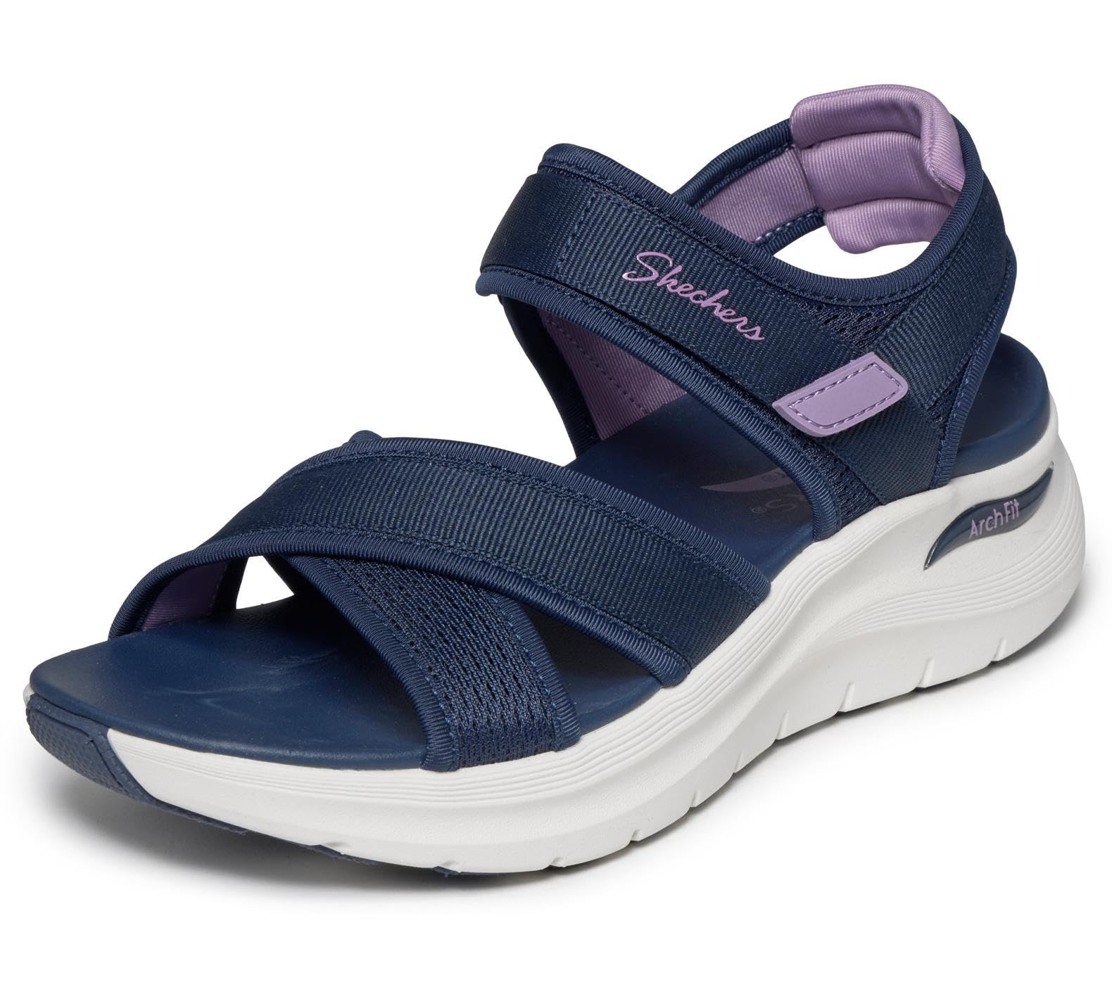 Skechers Navy Arch Fit 2.0 Sandals