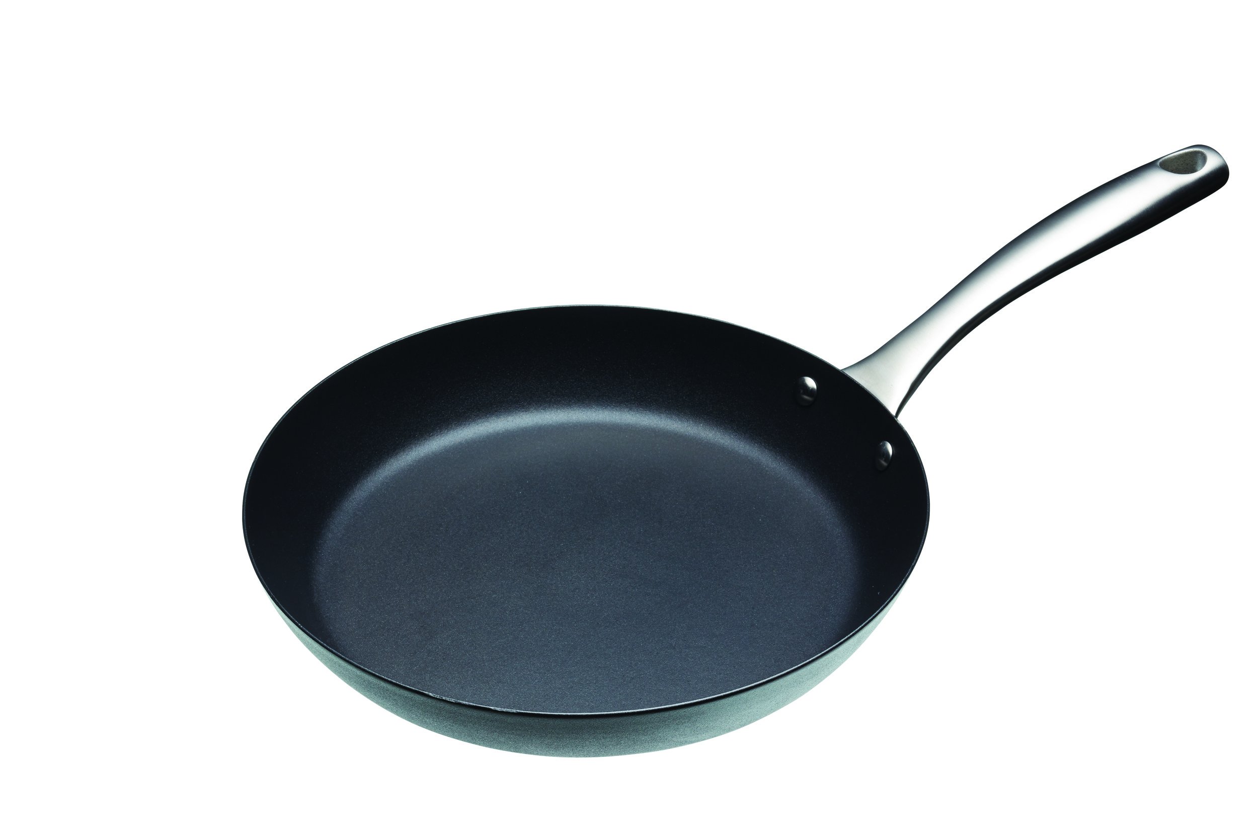 Masterclass Induction Ready Non-stick Frypan - 26cm - Black - Carbon Steel