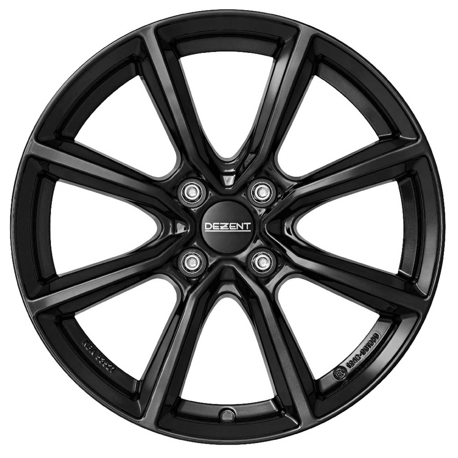 DEZENT TTNY3BA32E Cerchione nero