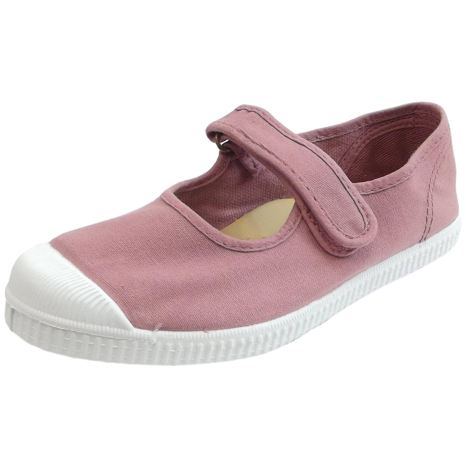 Natural World Mary Jane W76997 Mädchen Ballerina aus Baumwolle
