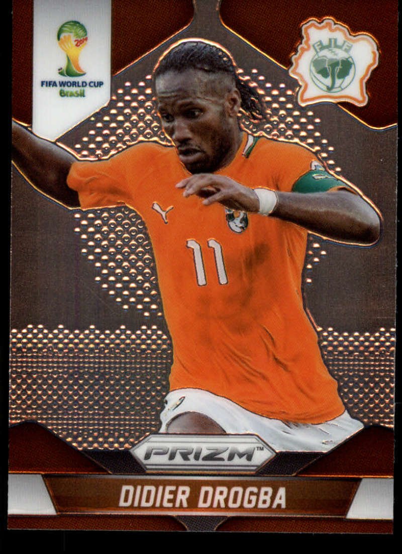 Amazon.com: 2014 Panini Prizm World Cup #60 Didier Drogba Ivory