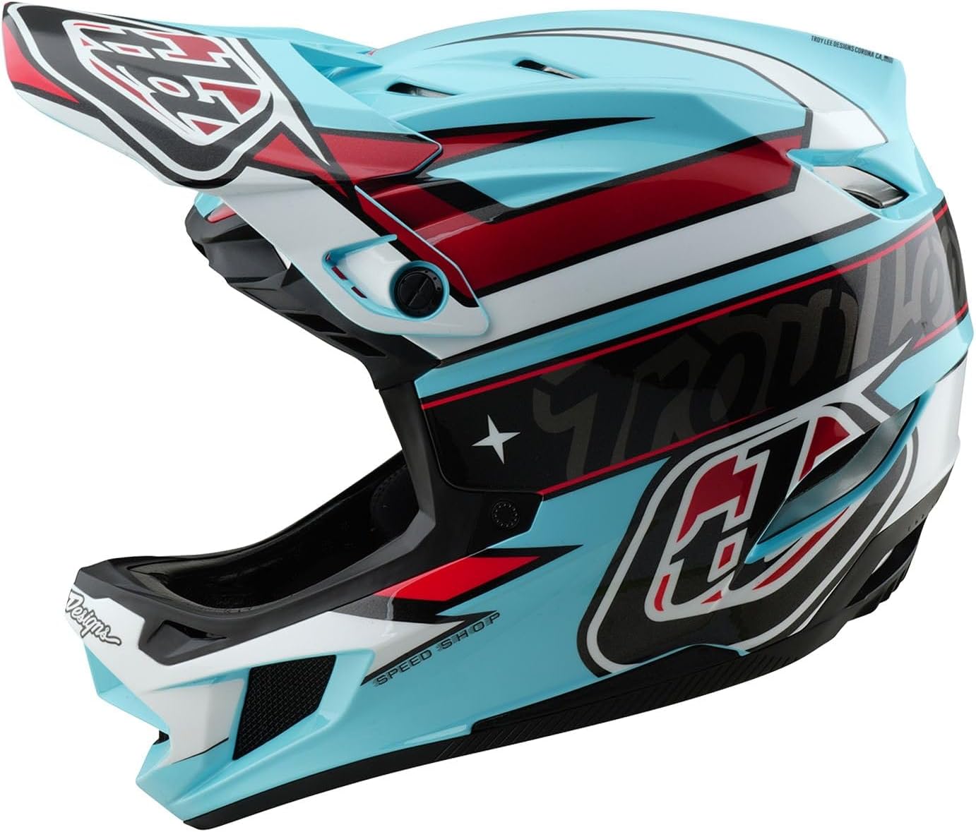 D4 Polyacrylite MIPS Downhill Helmet L