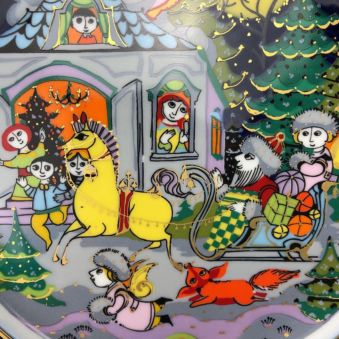 ローゼンタール 限定版✨クリスマスキャロル No.2