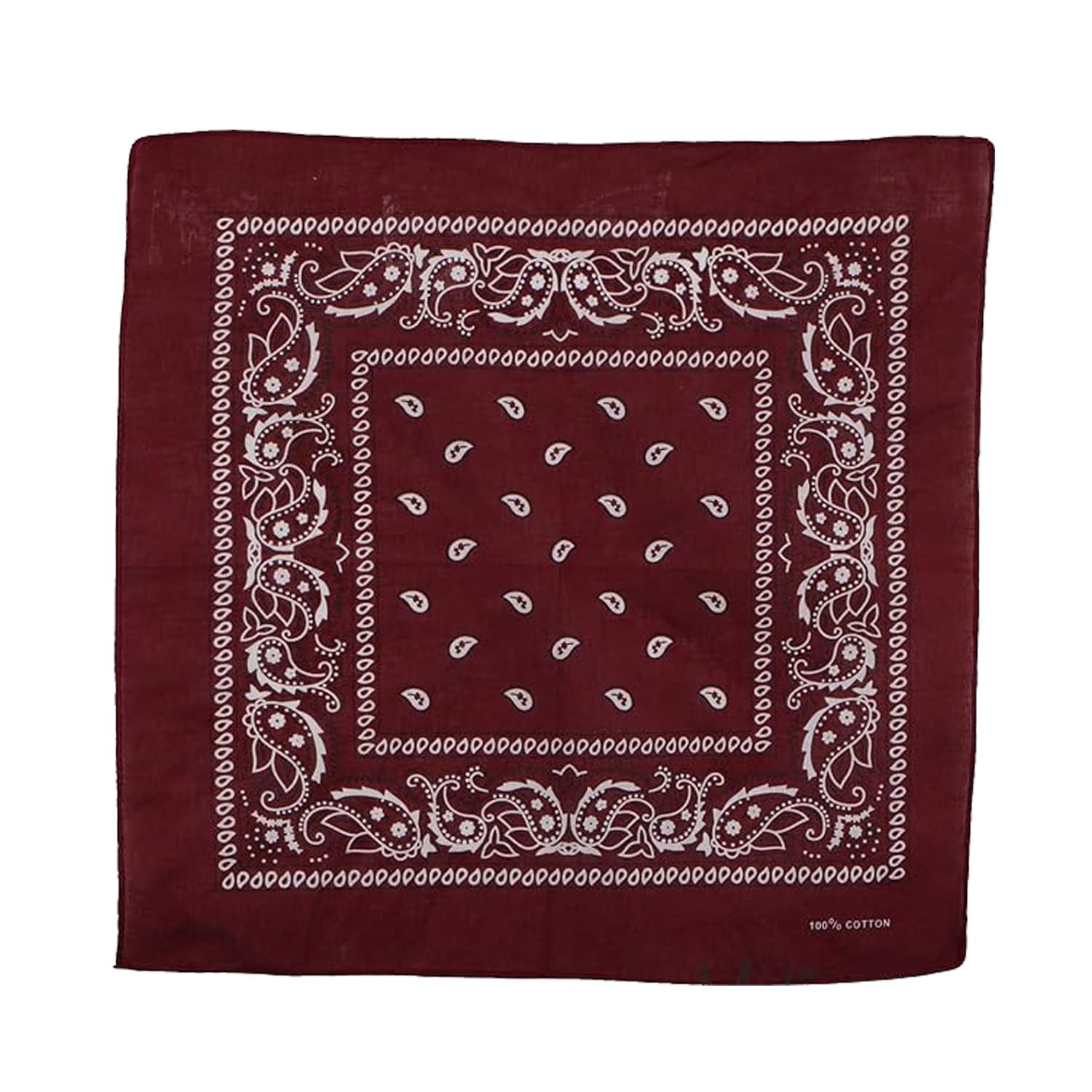 Unisex Cotton Bandana/Head Wrap/Wristband/Face Cover/Handkerchief For Men And Women (50CM X 50CM_Pack of 1)-picture-52