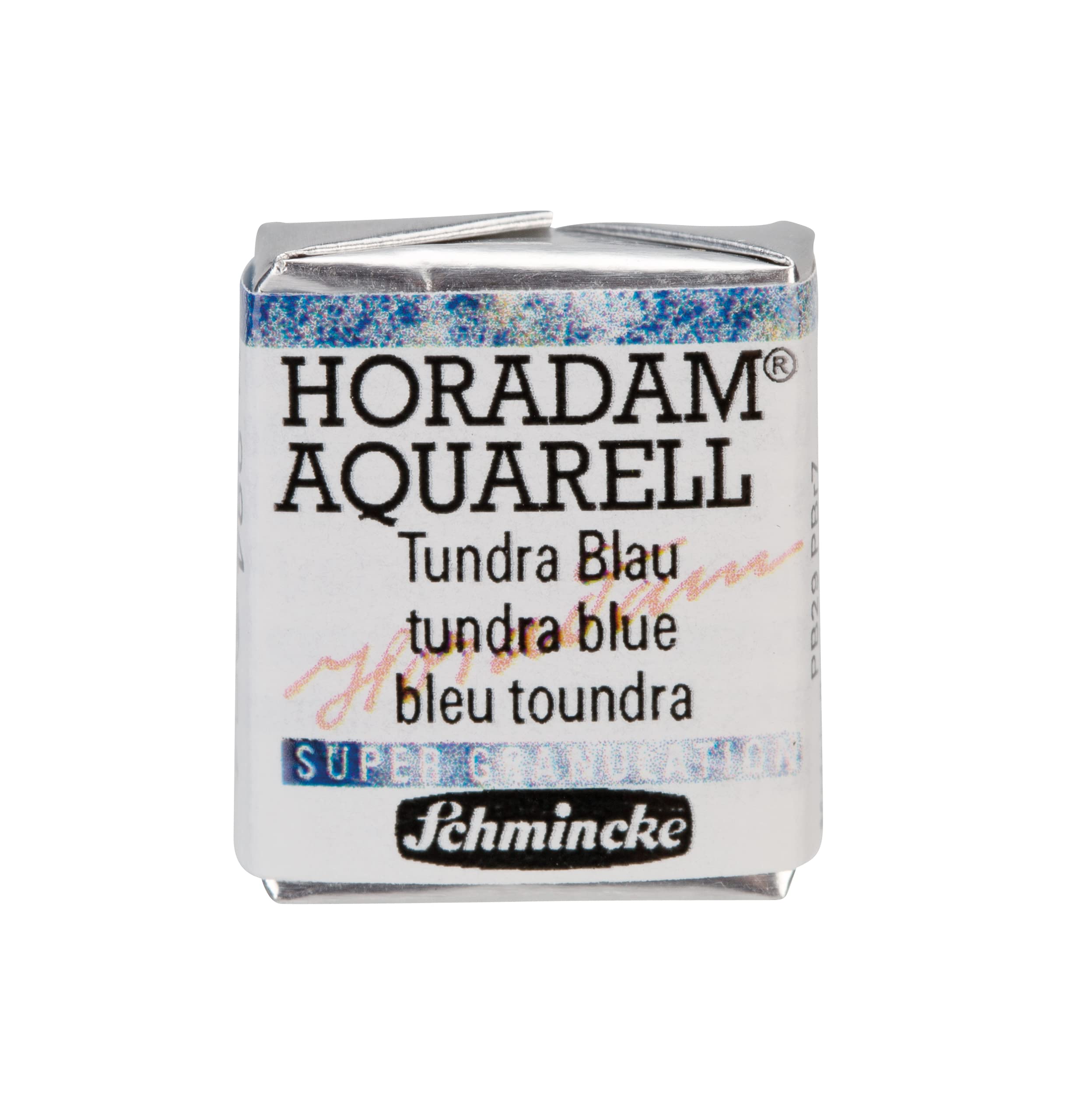 Schmincke HORADAM AQUARELL Super Granulation | Tundra Violet 983 | Tubo 5ml | Colore Acquerello Granulante Forte