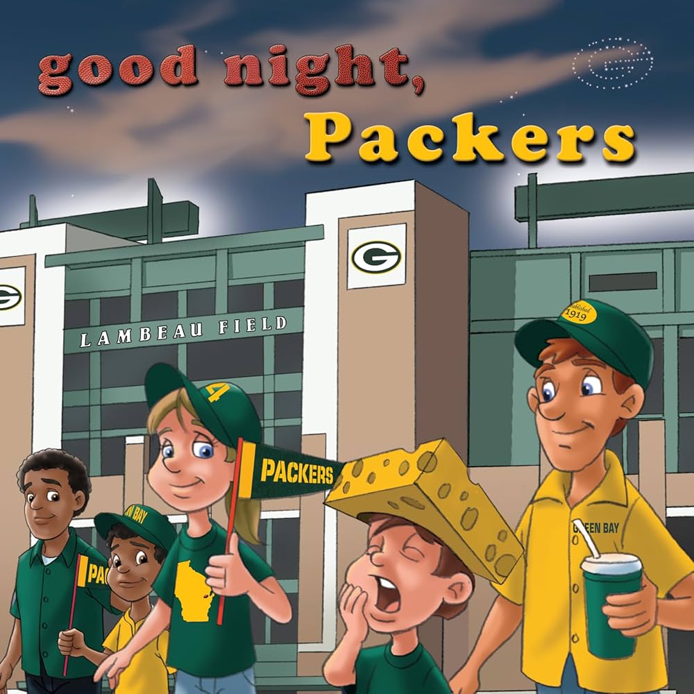 Good Night, Packers: Brad M. Epstein: 9781607308201: Amazon.com: Books