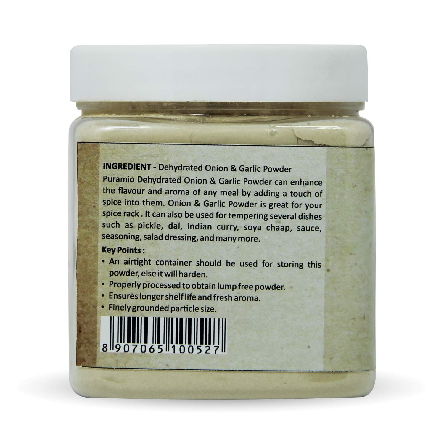 Puramio Onion & Garlic Powder, 250g - Image 2 thumbnail